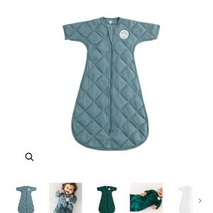 NWT Dreamland Baby Transitional Swaddle 3-6m. Blue